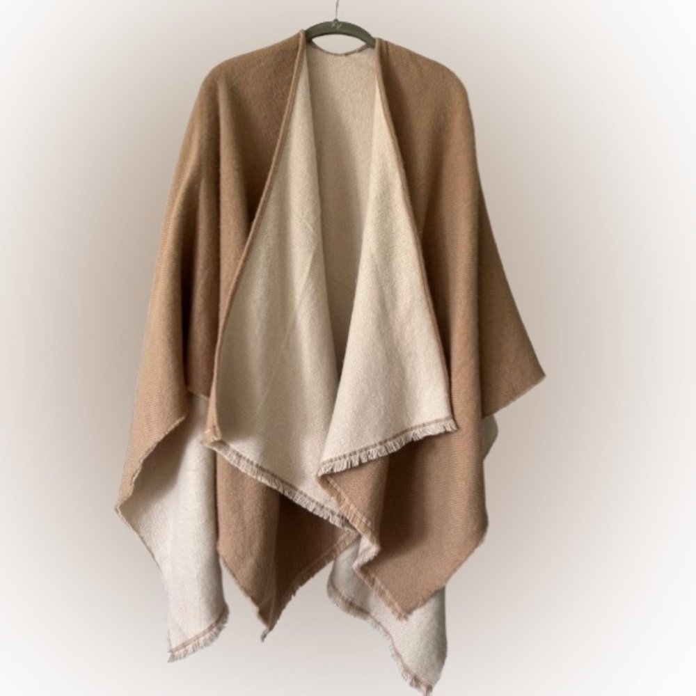 Banana Republic Reversible Fall Shawl